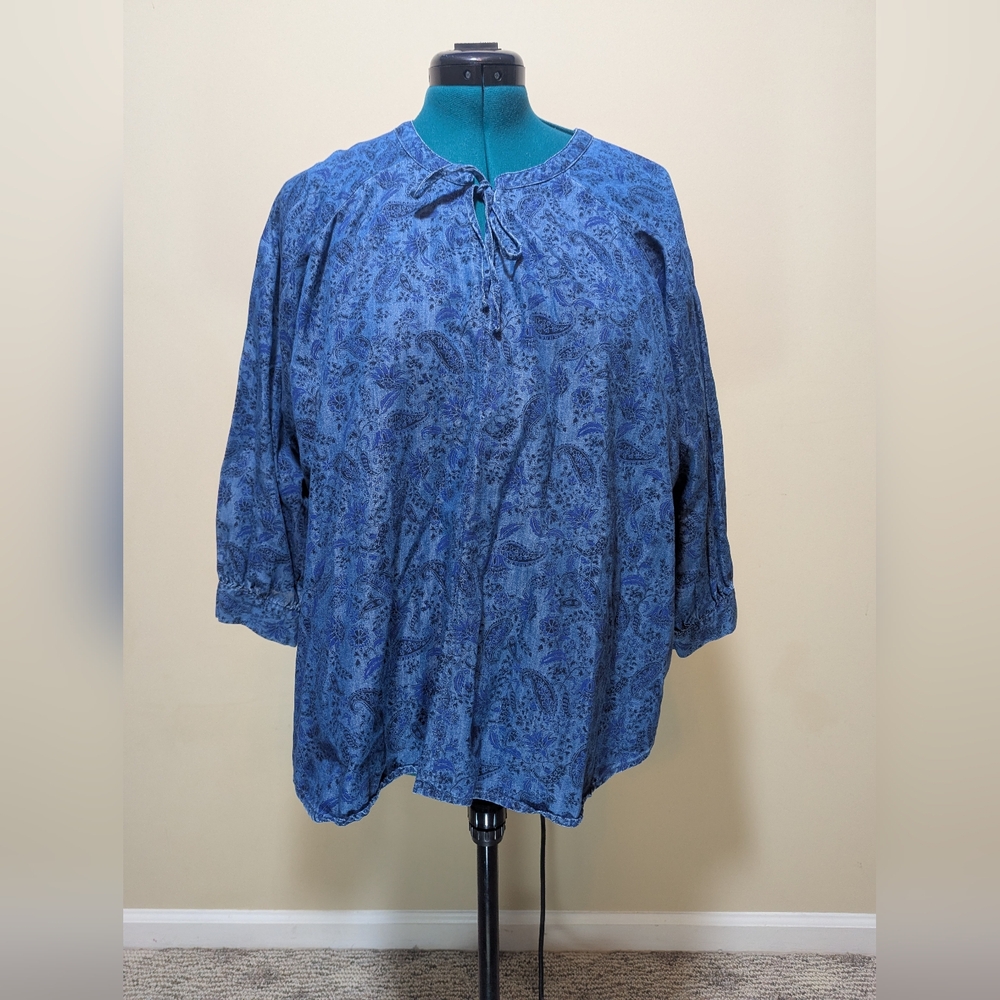 Cato- Jean Shirt